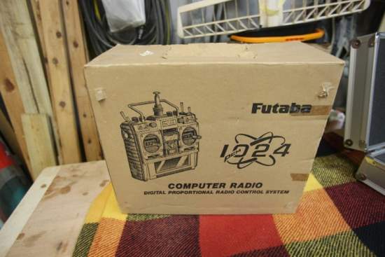 Original Futaba 9VAP Transmitter case 