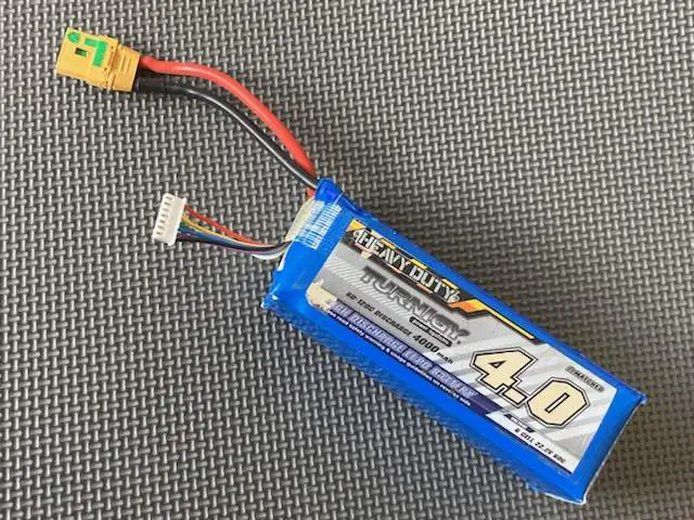 Turnigy Heavy Duty 60-120C 4000mAh 6S Lipo.$30.00