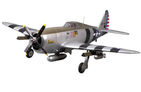 FMS P-47 Razorback 1500mm PNP kit still in box