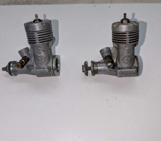 Taipan 2.5cc MK 2 Glo Engine Lot 