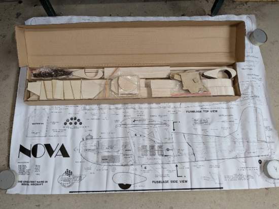 Aeroflyte Nova R/C Kit(Reproduction)