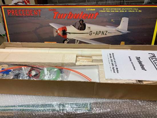 Precedent Druine Turbulent 1/3 Scale Complete Kit