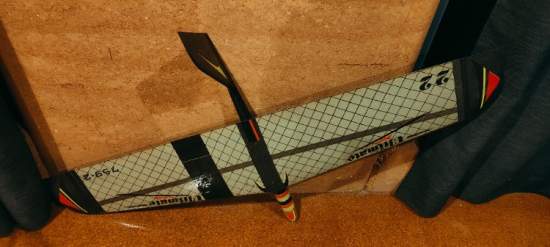 Hobby King Zulu motor slope glider 