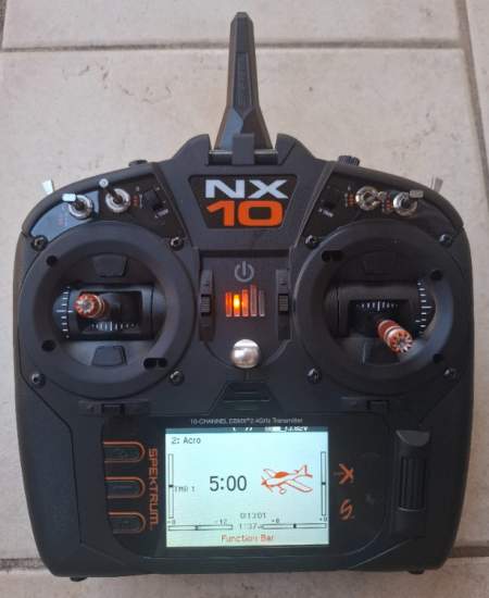 Spektrum ix12 Spectrum transmitter NX10 20-12Ch