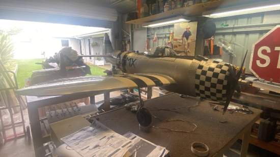 88” Composite P47 Thunderbolt 