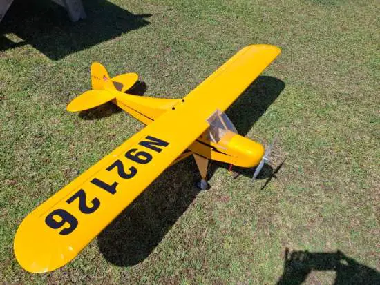 J3 Supercub Electric 80 inch wingspan