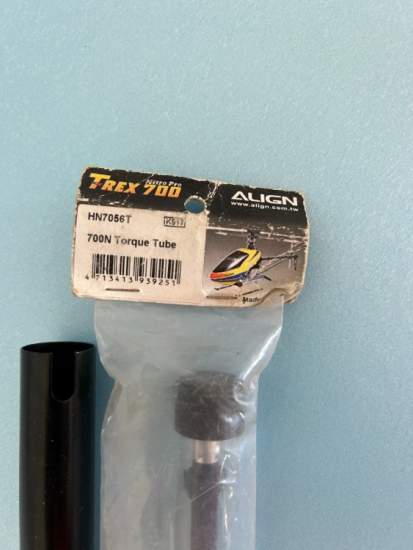 TREX 700 Torque Tube