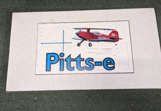 Pitts E Biplane Kit