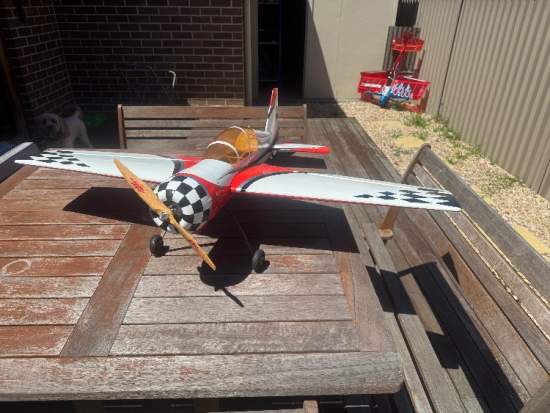 Pilot RC - RC plane aprox 1100 wingspan