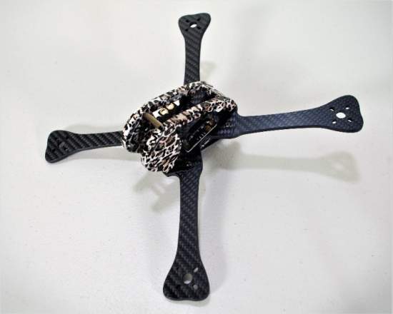 GEP-LX6-V3 Leopard Frame Kit FPV Racing Quad