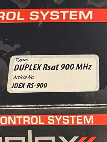 Jeti Duplex Rsat 900 MHz