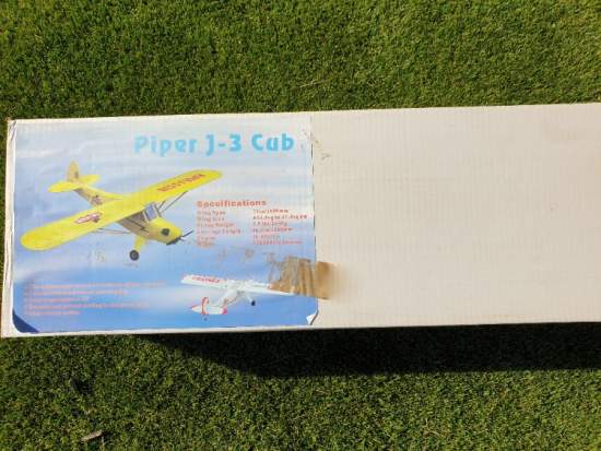 NEW J3 CUB ARF 46 SIZE KIT IN YELLOW