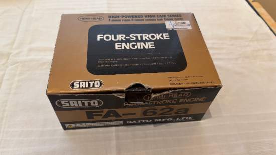 Saito FA-62A - NIB