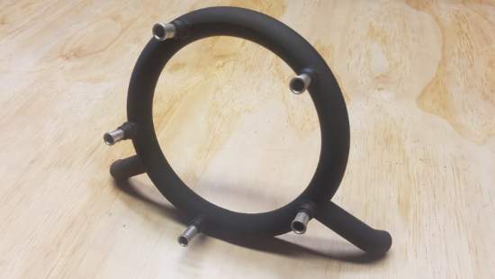 custom and standard ring exhausts for rc radial and other motors