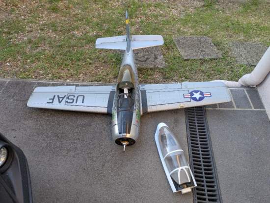 FMS T-28 Trojan 1400mm