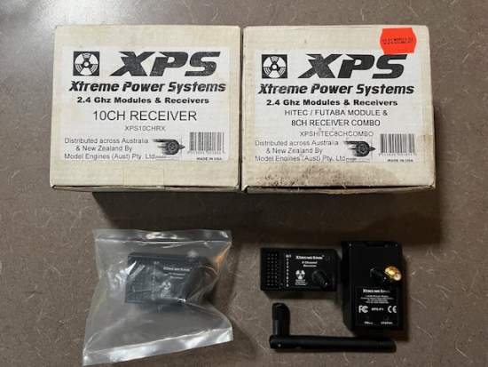 2.4 Ghz XPS Modules and receivers