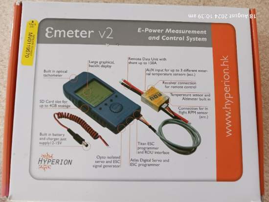 HYPERION EMMETER V2 power and control device