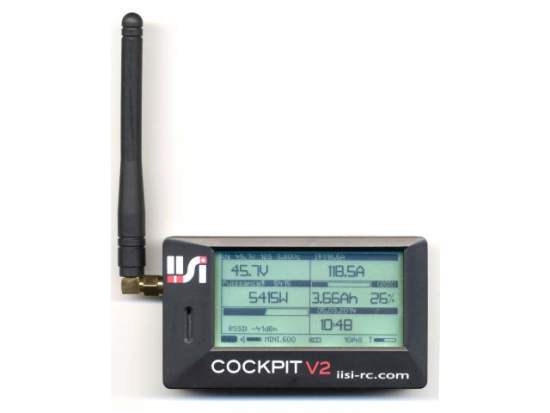 Telemetry iisi-rc Cockpit V2 systems