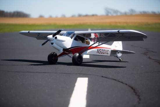 Hangar 9 XCub 60cc electric 