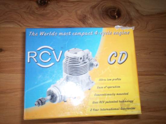 RCV 91-CD  Not run or seen fuel 4 stroke