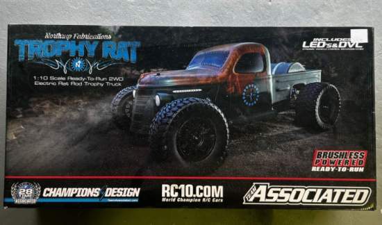 Trophy Rat RC Car 1/10 