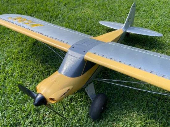 E-Flite Carbon Cub 1.3