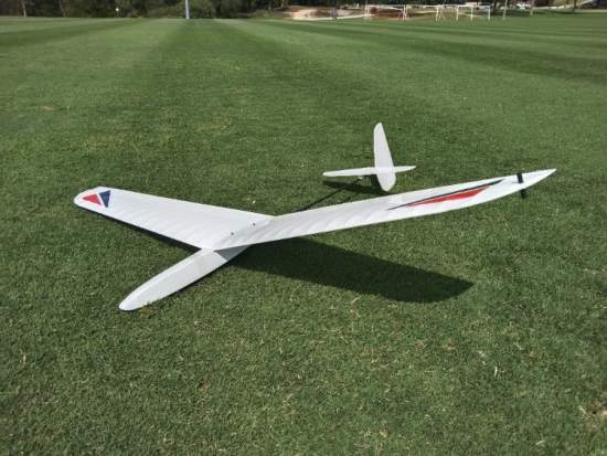 1.5m DLG Glider – BNF or PNP – Excellent Condition