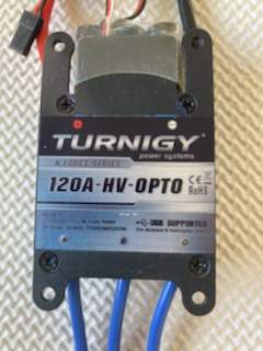 Turnigy 120Amp 5-12S HV OPTO ESC+20Amp SBEC$140.00