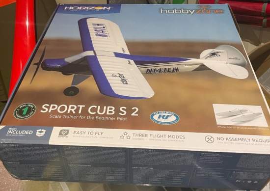 Hobbyzone Sport Cub S V2 RTF - PRICE DROP