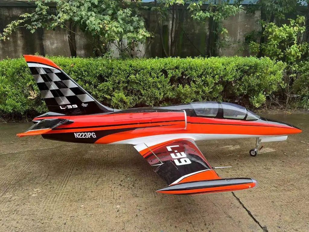 HX Baha Composite Sports Jet Aero L-39 Albatros Jet 102&quot;/2.6M Long PNP 