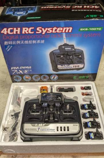 E Sky 4ch R/C System (Dry)