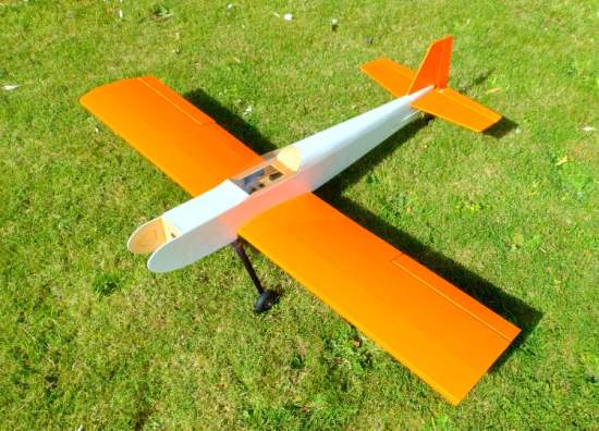 Dancing Wings Hobby T30  - IC or Elec 