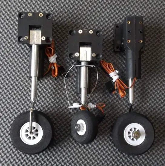 Electric Trike Retracts With Heavy Duty Legs