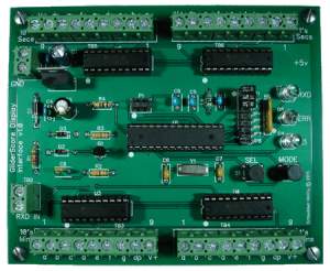 Embedded ability Gliderscore Control Board