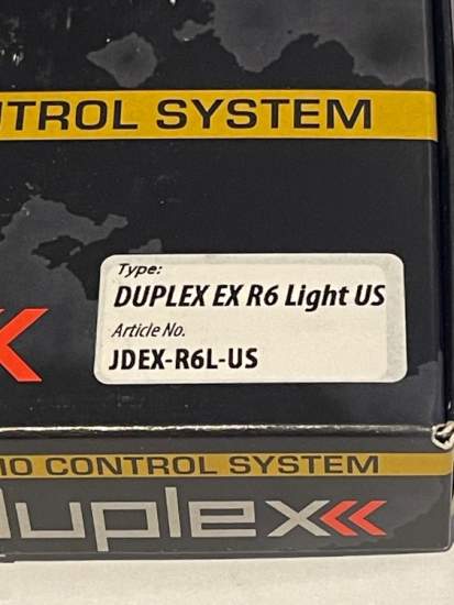 Jeti Duplex EX R6 Light