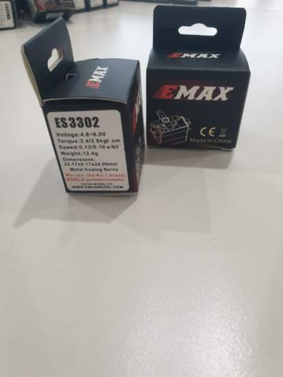 Assorted EMAX Servos