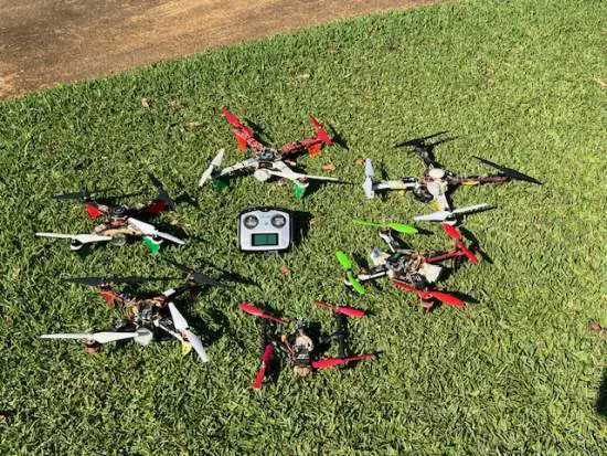 4 Motor standard Drones