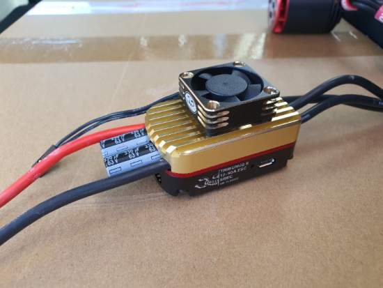 Scorpion Tribunus II 12S 80A ESC