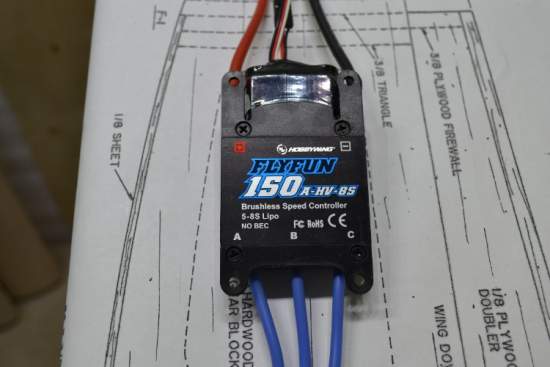 Hobbywing 150 amp ESC