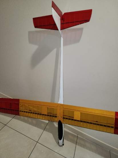 TOP Model Meteor 1.95m glider 