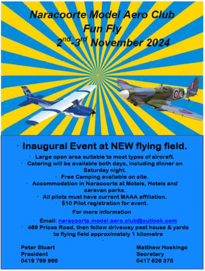 Naracoorte Fun Fly 2024