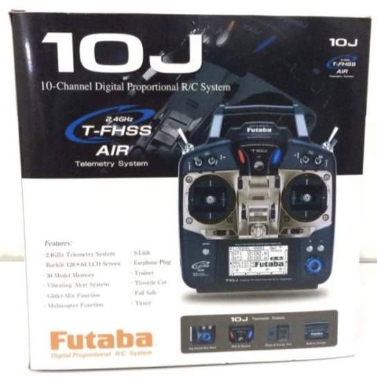 Futaba 10J Transmitter Radio control Telemetry 