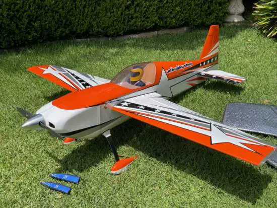 Brand New ready to Fly AJ Slick 89&quot; by 3D Hobby Shop