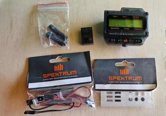 Spektrum Nitro Telemetry Combo Pack