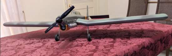 Stuka Semi Scale Control Line Stunter