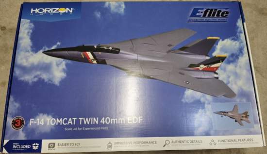 E-flite® F-14 Tomcat Twin 40mm EDF