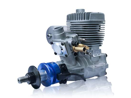 NGH GT17 17CC 2-STROKE GAS ENGINE W/MUFFLER