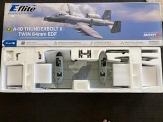 Eflite A-10 THUNDERBOLT II Twin 64mm EDF