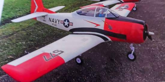 E FLITE CARBON  Z &gt; T-28 TROJAN  PRICE DROP