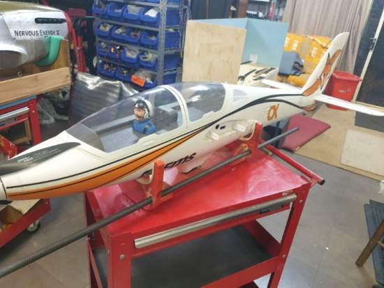 FMS Fox 3000mm Aerobatic EP Glider